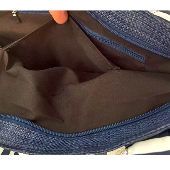 Hat Carrying Tote Bag Large Beach Towel Travel Tote Built in Straps / Hat Carry - Picture 9 of 10